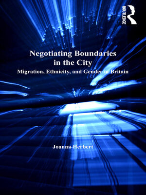 cover image of Negotiating Boundaries in the City